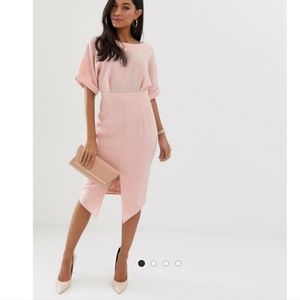 Asos Wiggle Midi Dress